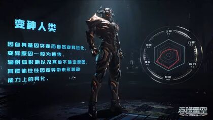 Mutant Human description