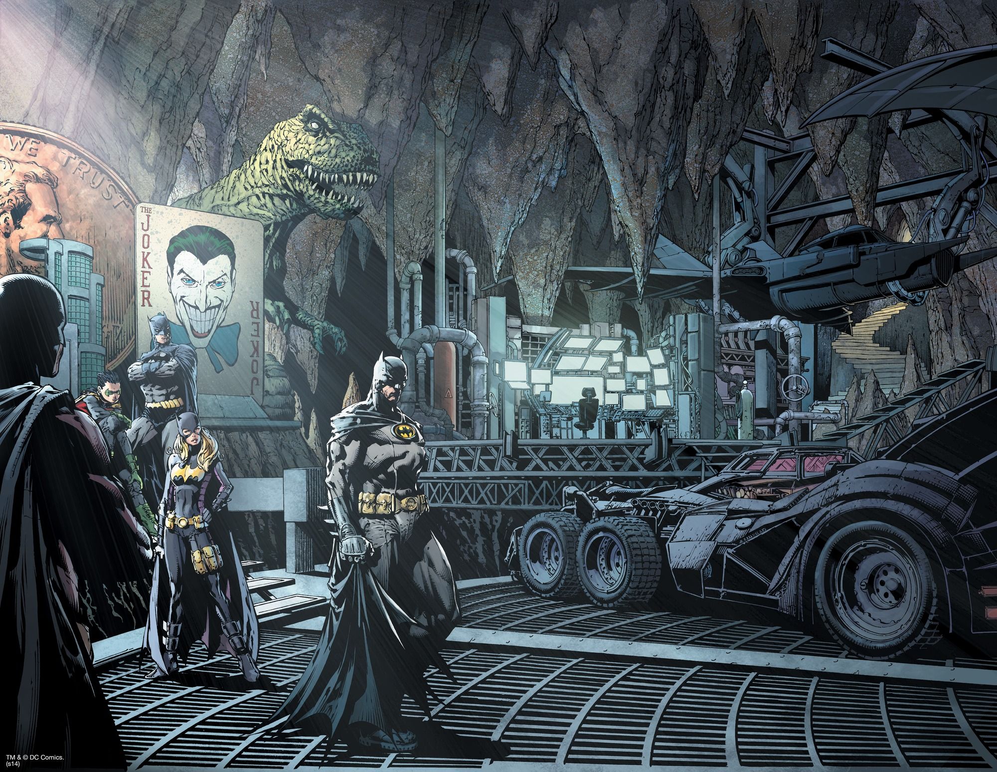 Batcave | Swamp Thing Wiki | Fandom