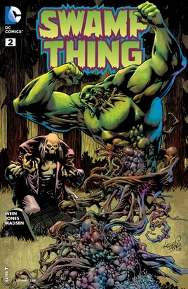 Swamp Thing (Volume 6) Issue 2
