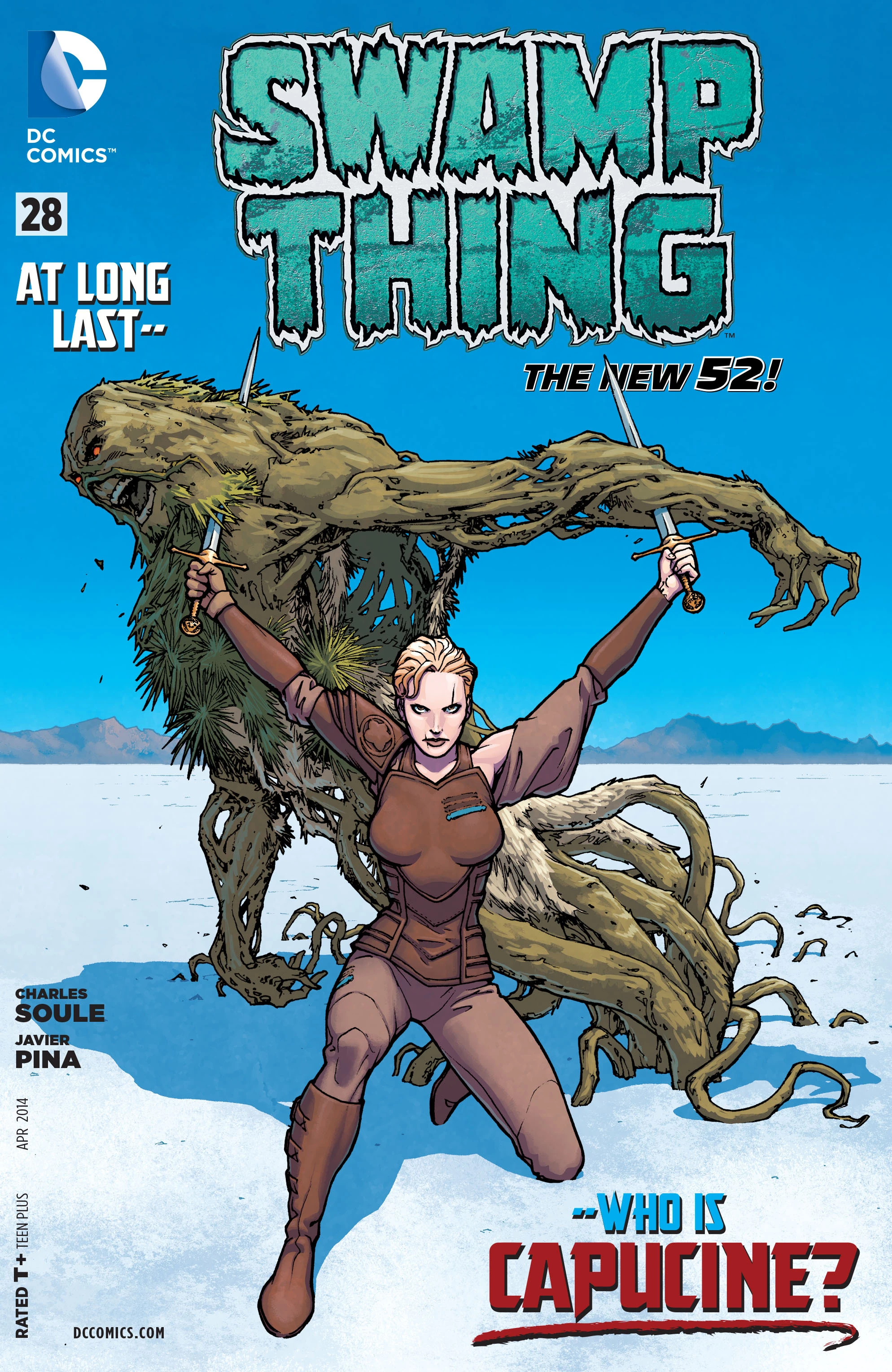 Swamp Thing (Volume 5) | Swamp Thing Wiki | Fandom