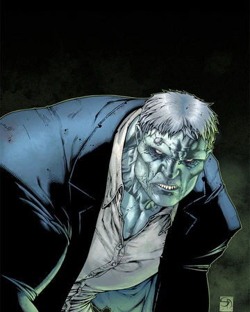 Cyrus Gold Swamp Thing Wiki Fandom