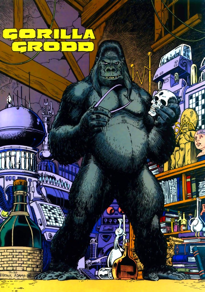 Gorilla Grodd | Swamp Thing Wiki | Fandom