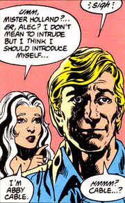 Alec Holland in comics