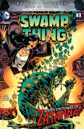 Swamp Thing (Volume 6) Issue 3