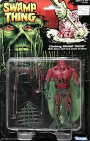 Climbing Swamp Thing
