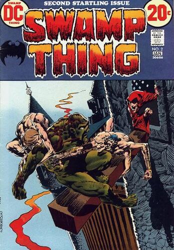 Swamp Thing (Volume 1) Issue 2