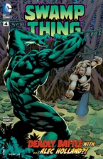 Swamp Thing #4