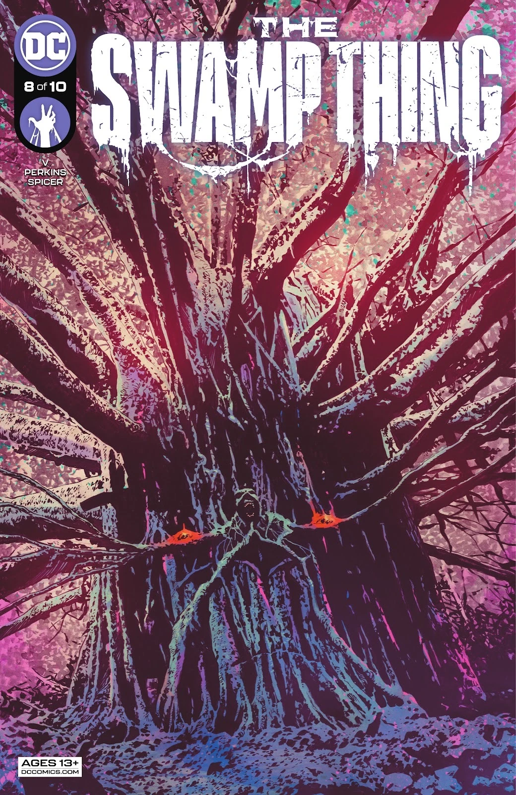 The Swamp Thing Issue 8 Swamp Thing Wiki Fandom