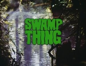 Swamp Thing (1990)