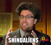 Shindaliens Created by MonsieurWTF