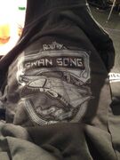 Hi @RealRollPlay Swan Song Hoodie. You are mine... All mine... djWHEAT @djWHEAT