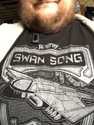 TIL: I fit in a 3x shirt again #progress #rollplay #swoosh uberfuzzy ‏@uberfuzzy