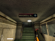 Exit to Maxwell Street.