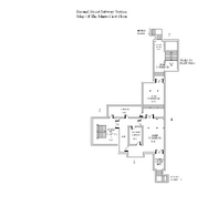 Map of the minus first floor.