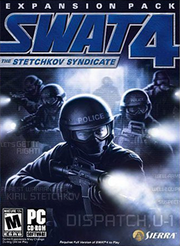 SWAT 4 - The Stetchkov Syndicate Coverart