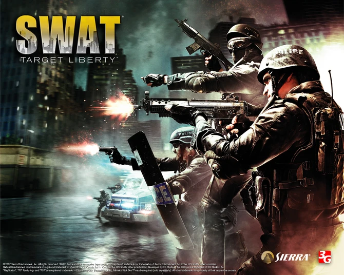 SWAT: Target Liberty