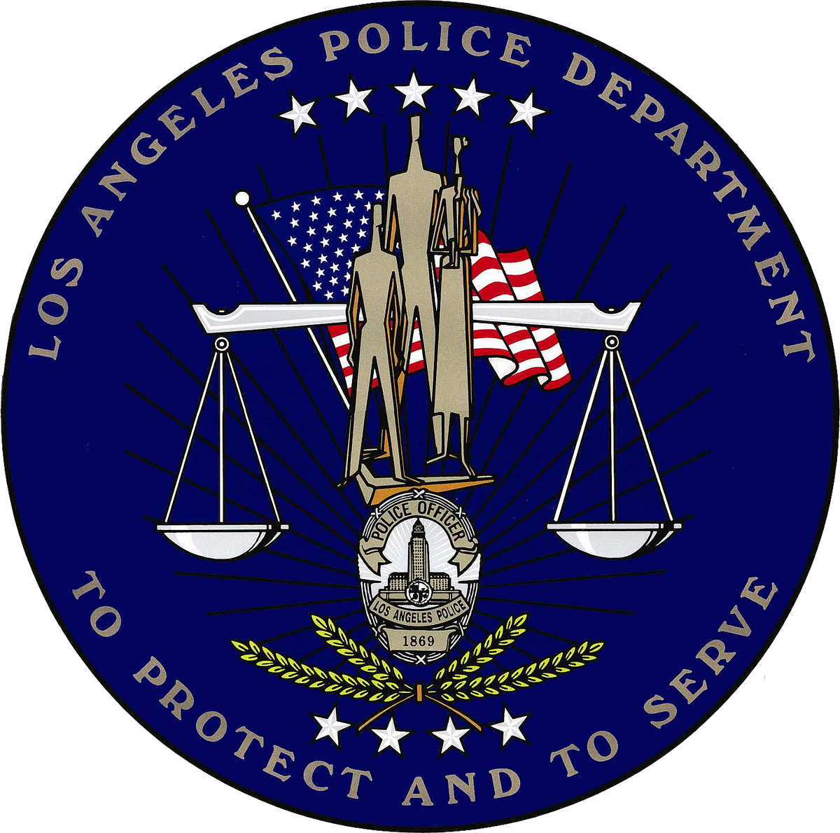 New Los Angeles Police Department LAPD Bomb Squad US United 