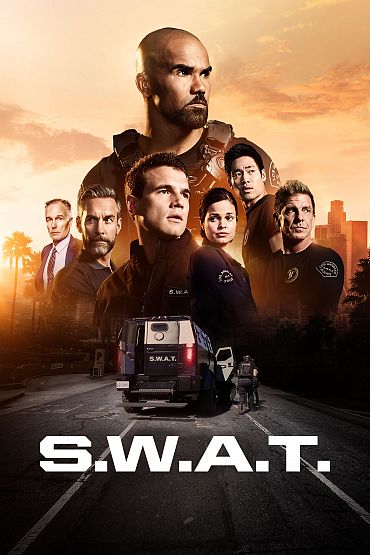 S.W.A.T cbs season 5 character poster by rahalarts on DeviantArt