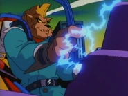 With his Surge Coat in Season 2