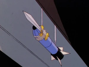 Dragon sword missile