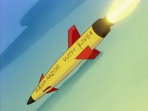 Plain-old-missile