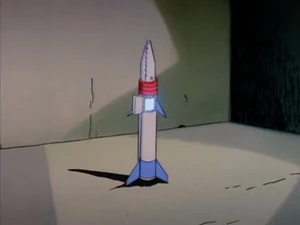 Wire clipper missile