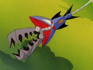 Shark-missile