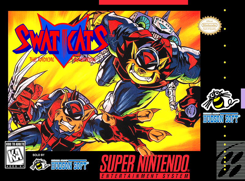 SWAT Kats The Radical Squadron (video game) SWAT Kats Wiki Fandom