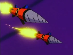 Drill-bit-missiles