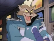 With his Surge Coat in Season 1