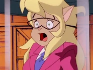 Captured by Dark Kat, Metallikats and Dr. Viper.