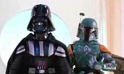 Darth Vader Boba Fett Robot Chicken Star Wars Episode II