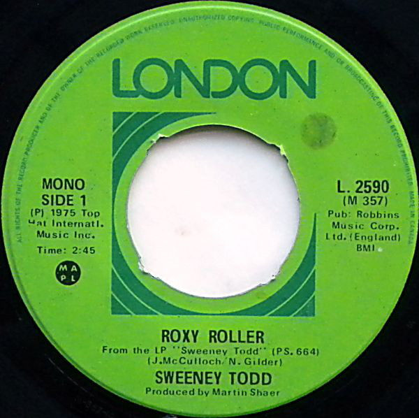 Who sang deals roxy roller