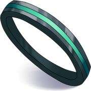 Schwarzer Ring mit grünem Einsatz.png