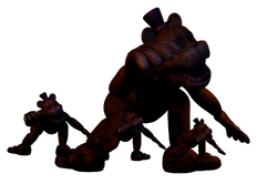 sweet dream or a beautiful Nightmare? #FNAF #FNAF4 #FreddyFazbear #Nig