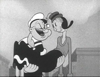 Kiss and Tell ft Popeye and Olive Oyl