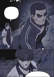 Sanggwon disobeying Seongbin