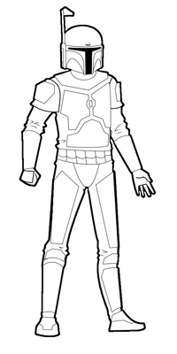 Mandalorian Coloring Pages Full Body Mandalorian Armor Swfanf Wiki Fandom mandalorian armor swfanf wiki fandom