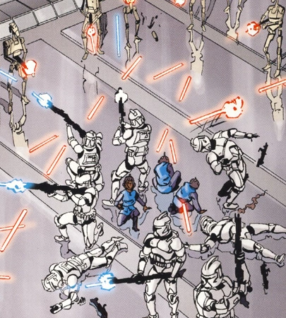 clone trooper platoon