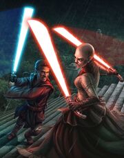 Anakin gegen Ventress