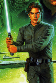 Raian as a Jedi