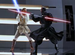 Obi-Wan vs Maul