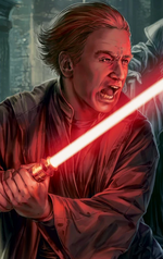 Darth Sidious in training