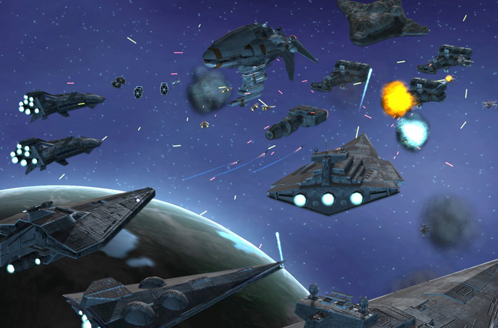 Star Wars: Squadrons is the epic space battle game you've been waiting for