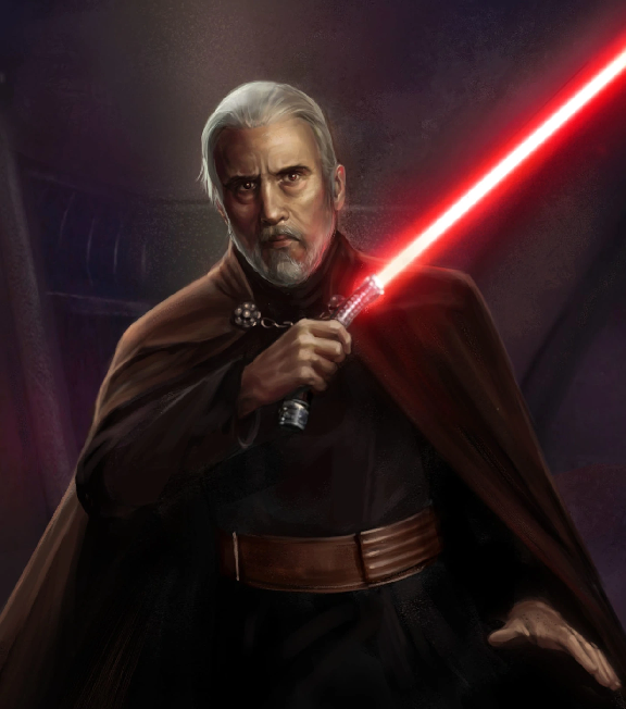 Dooku Star Wars Fanon Fandom 