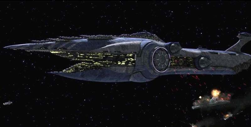 subjugator class heavy cruiser