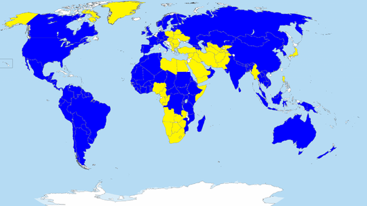 World Map 3-1