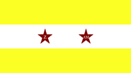 An alternate variant of the Adin-Morin Secession Flag