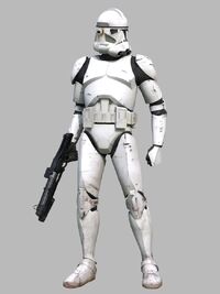 Arkanian Clone trooper