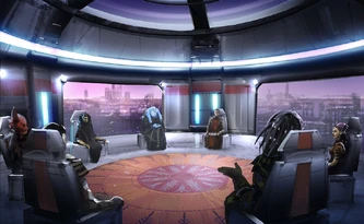Le Conseil Jedi